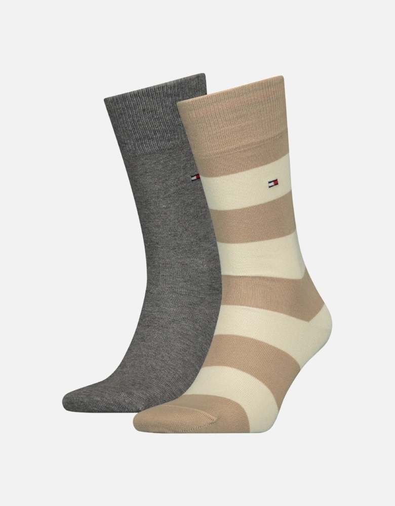 2 Pack Men's Rugby Sock