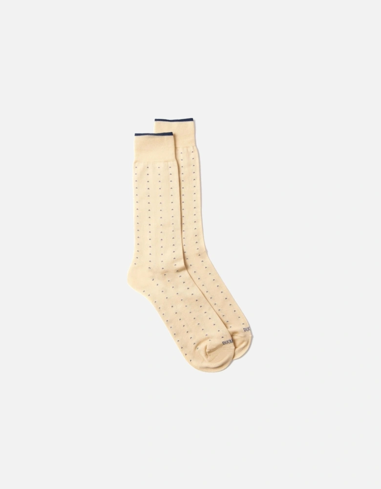 Men's Dotted Sock