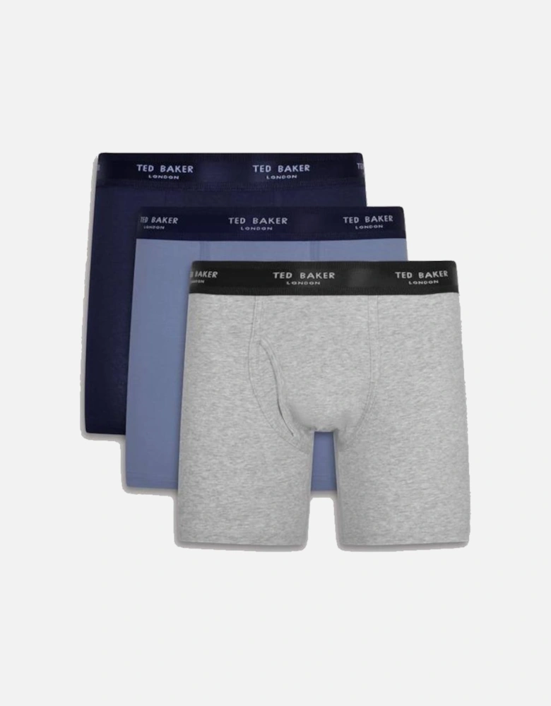 3 Pack Cotton Men's Boxer Brief