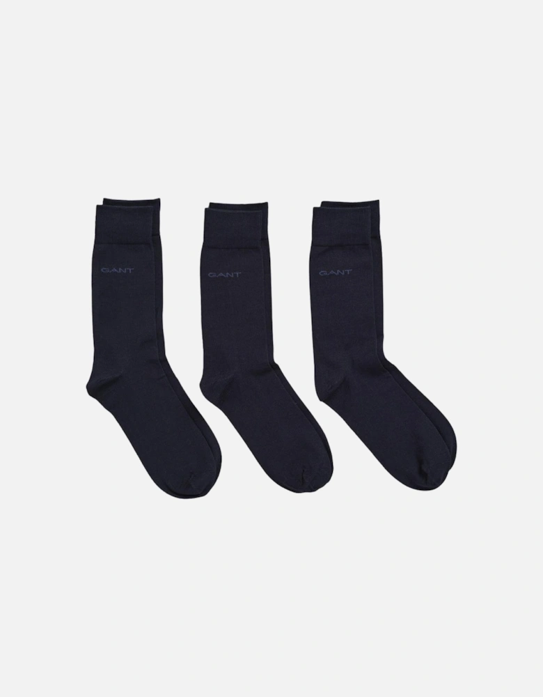 3 Pack Mercerized Cotton Sock