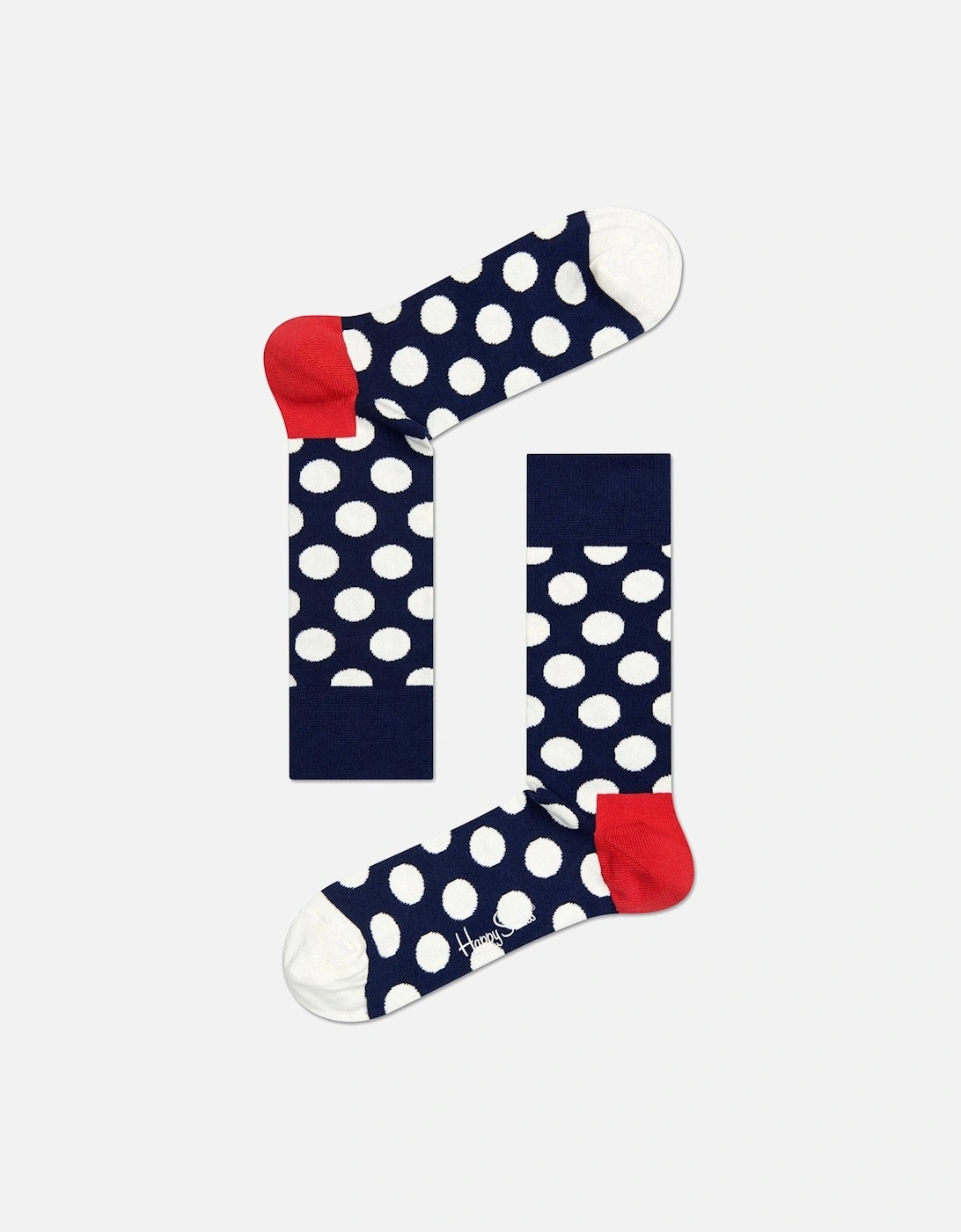 Men's Big Dot Socks, 2 of 1