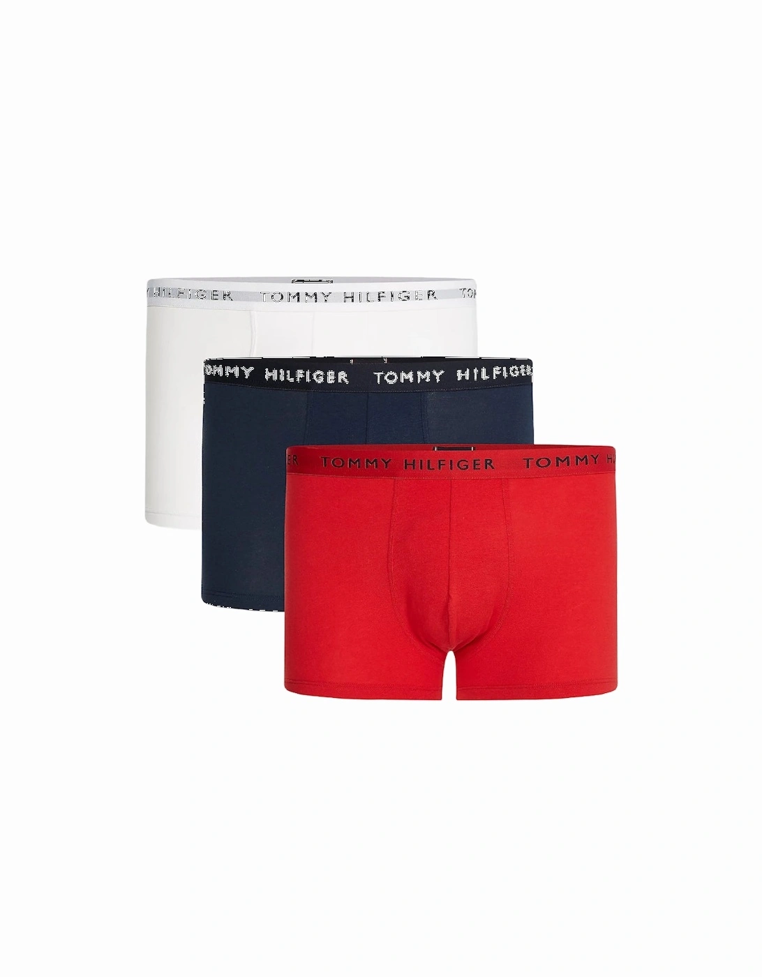 Recycled Essentials 3 Pack Men's Trunk, 2 of 1