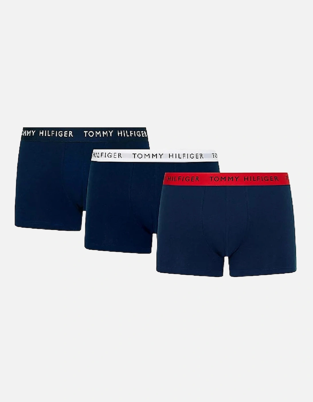 Recycled Essentials 3 Pack Men's Trunk, 2 of 1