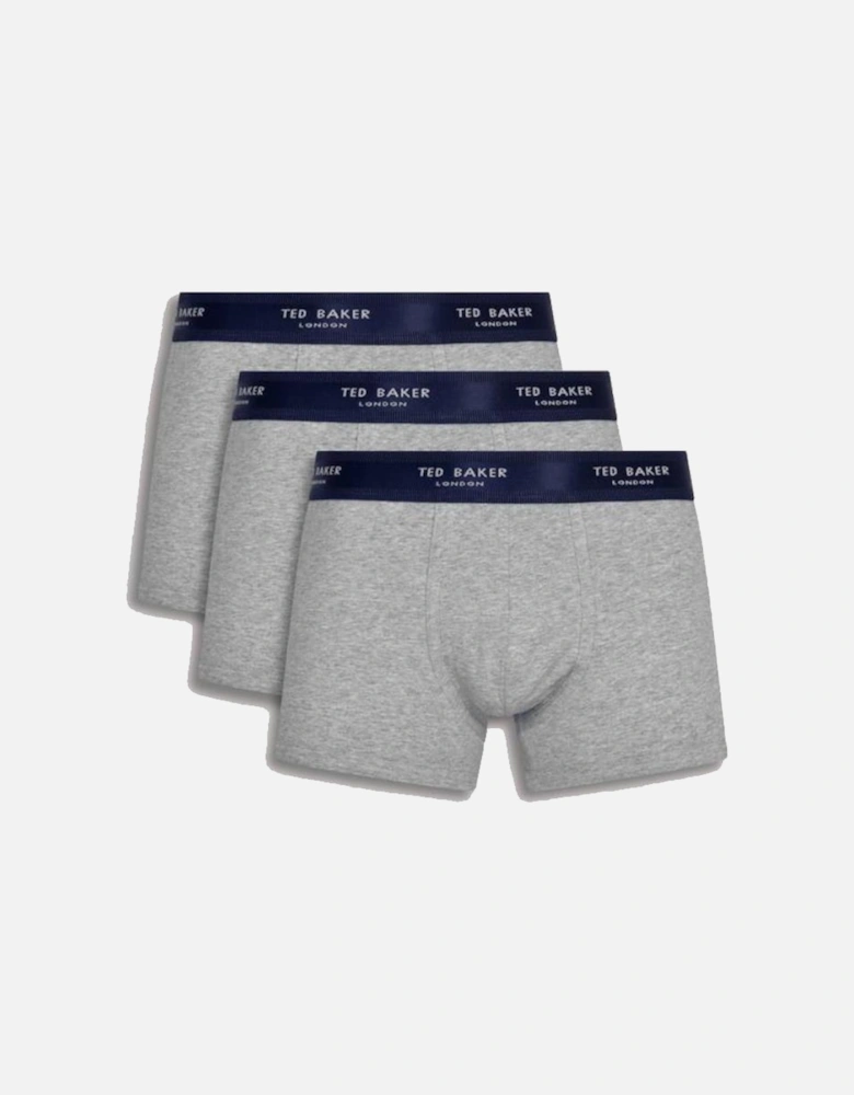 3 Pack Cotton Men's Trunk