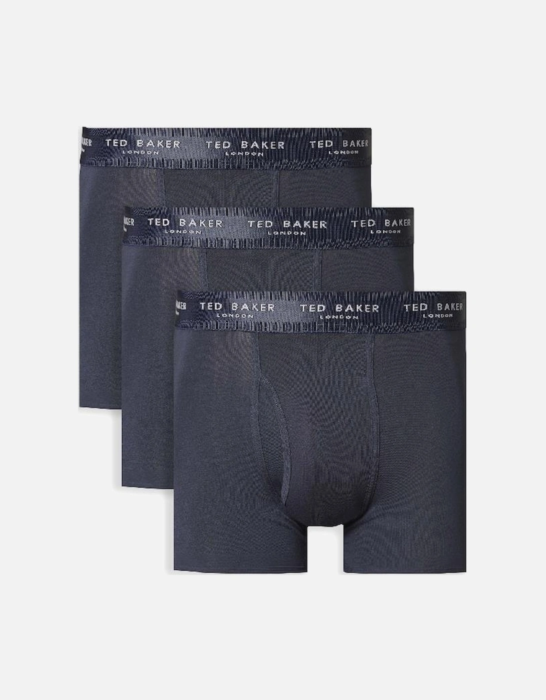3 Pack Cotton Men's Trunk, 2 of 1