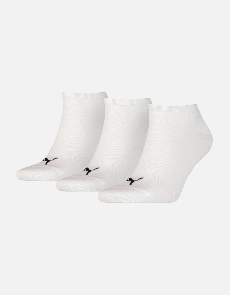 Unisex Sneaker Plain 3 Pack