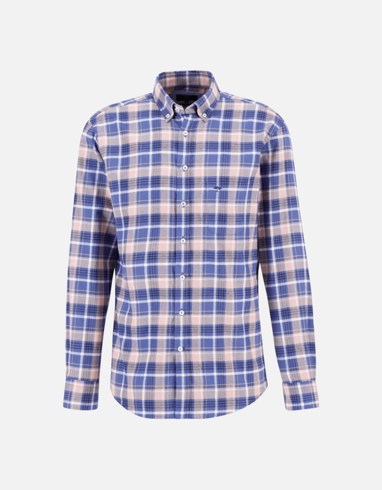 Fynch-Hatton Long Sleeved Shirt Pale Berry