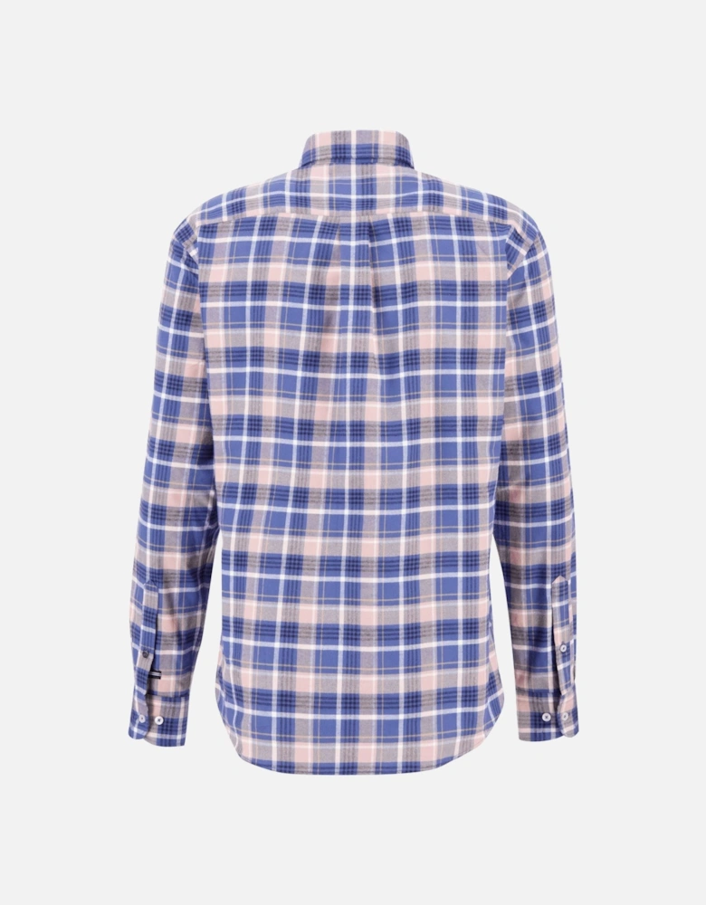 Fynch-Hatton Long Sleeved Shirt Pale Berry