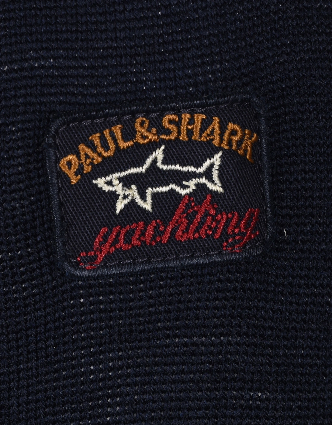 Half Zip Knitwear Navy