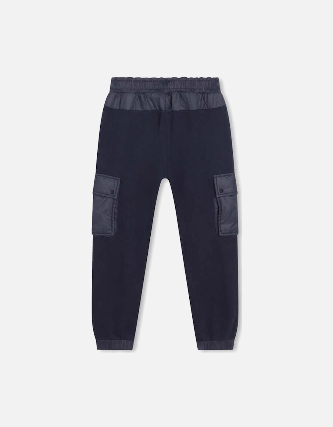 Boys Navy Jogging Bottoms, 4 of 3