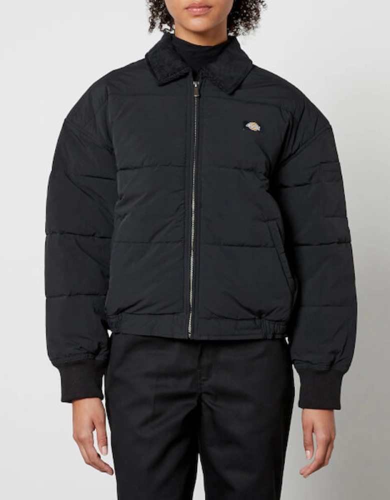 Overbrook Eisenhower Shell Puffer Coat