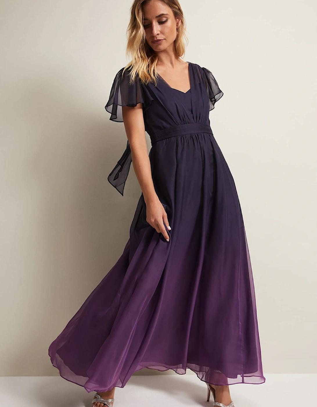Selene Ombre Maxi Dress, 9 of 8