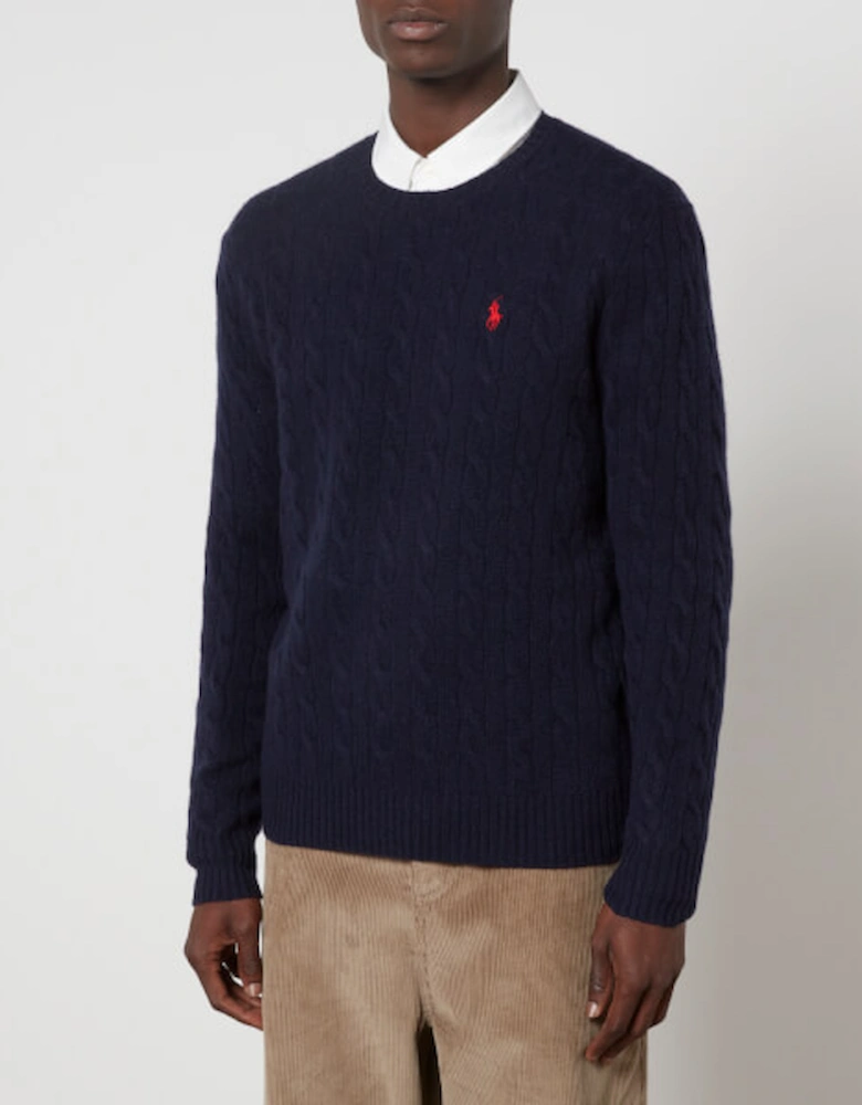 Wool and Cashmere Jumper