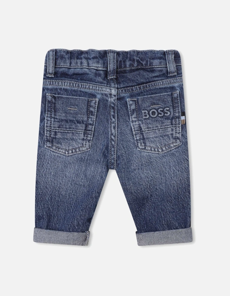 Baby Boys Soft Denim Jeans ** Regular fit** J04487