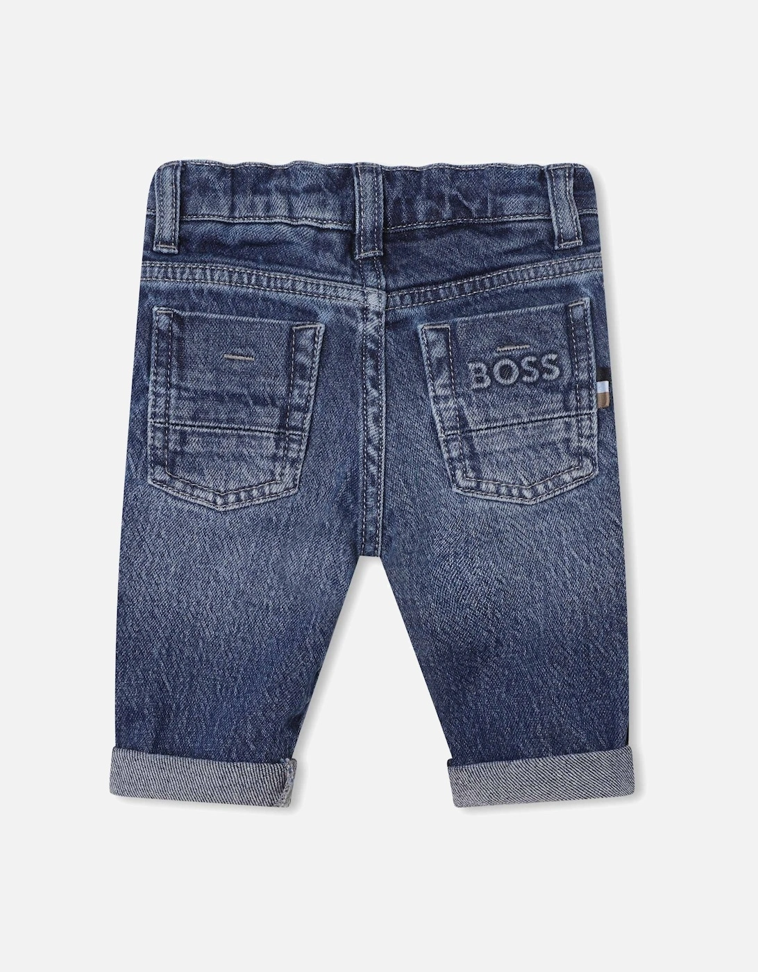 BOSS Baby Boys Soft Denim Jeans ** Regular fit** J04487