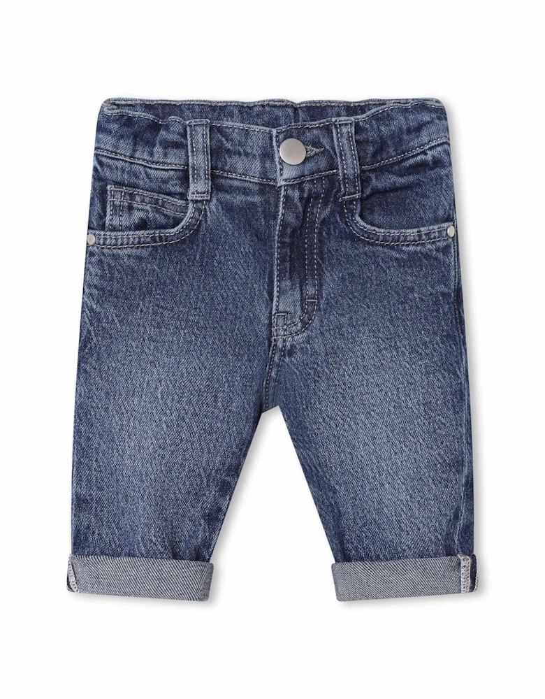 Baby Boys Soft Denim Jeans ** Regular fit** J04487