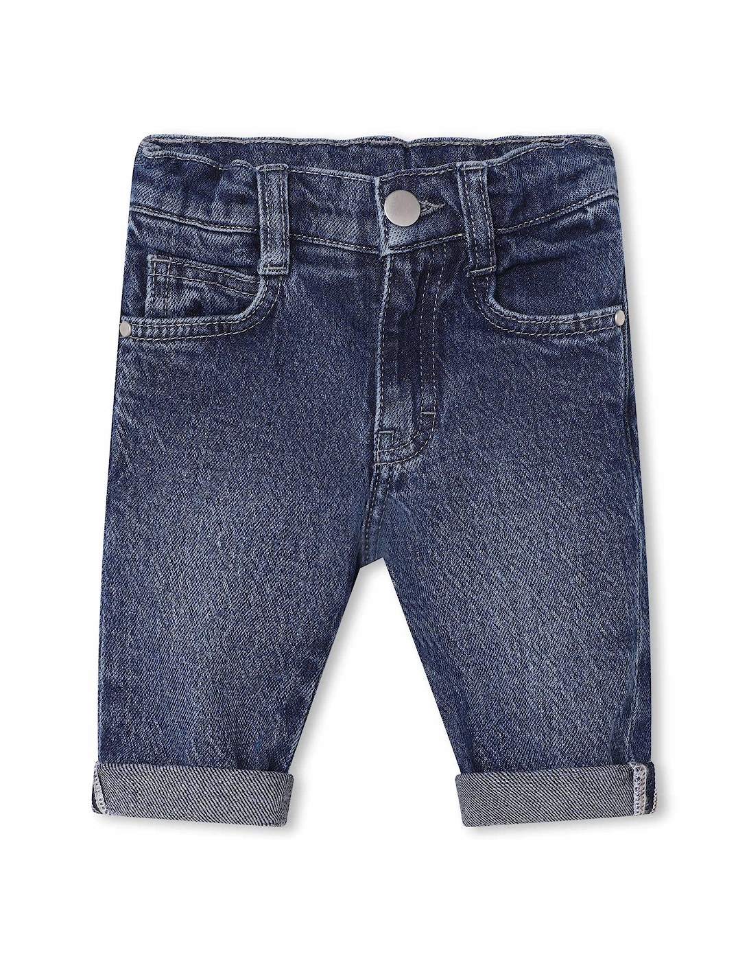Baby Boys Soft Denim Jeans ** Regular fit** J04487, 4 of 3