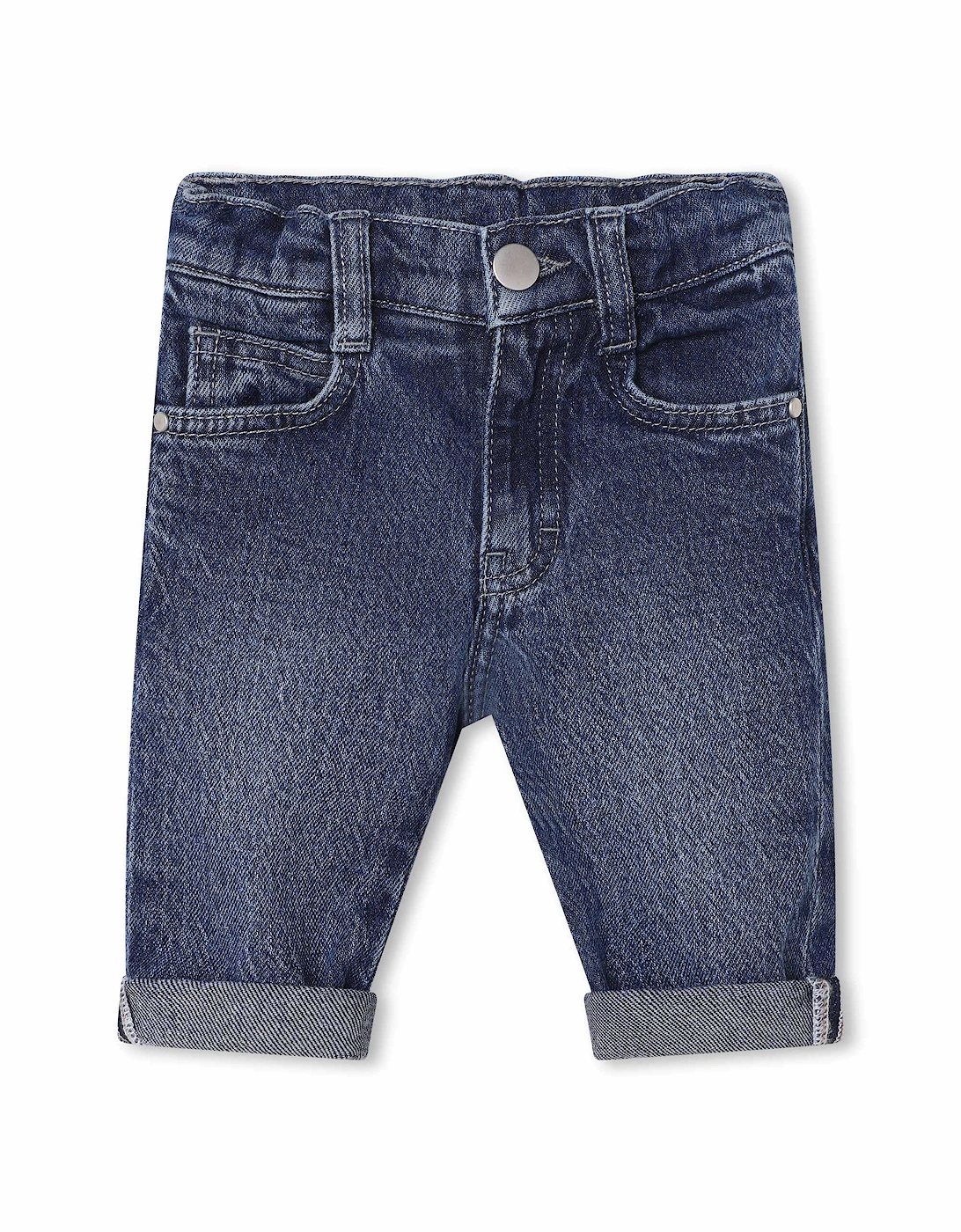 BOSS Baby Boys Soft Denim Jeans ** Regular fit** J04487, 4 of 3