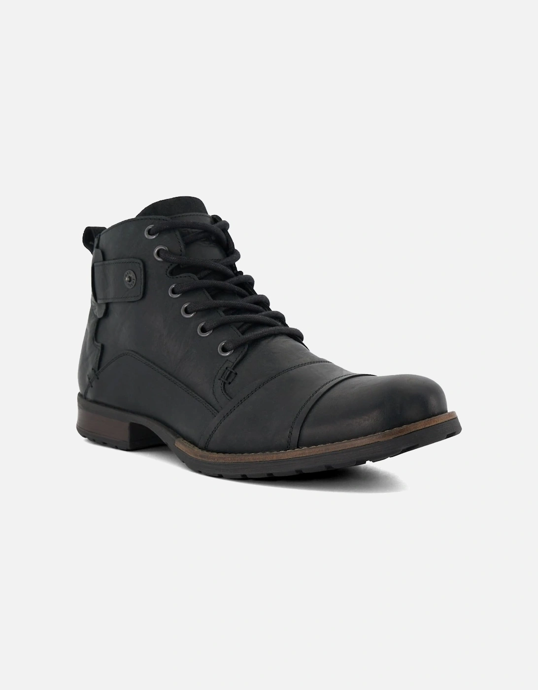 Mens Simon - Casual Lace-Up Boots, 7 of 6