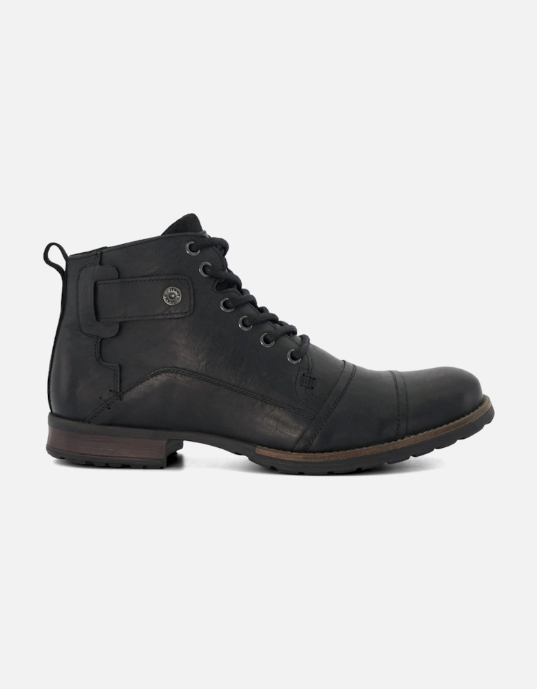 Mens Simon - Casual Lace-Up Boots