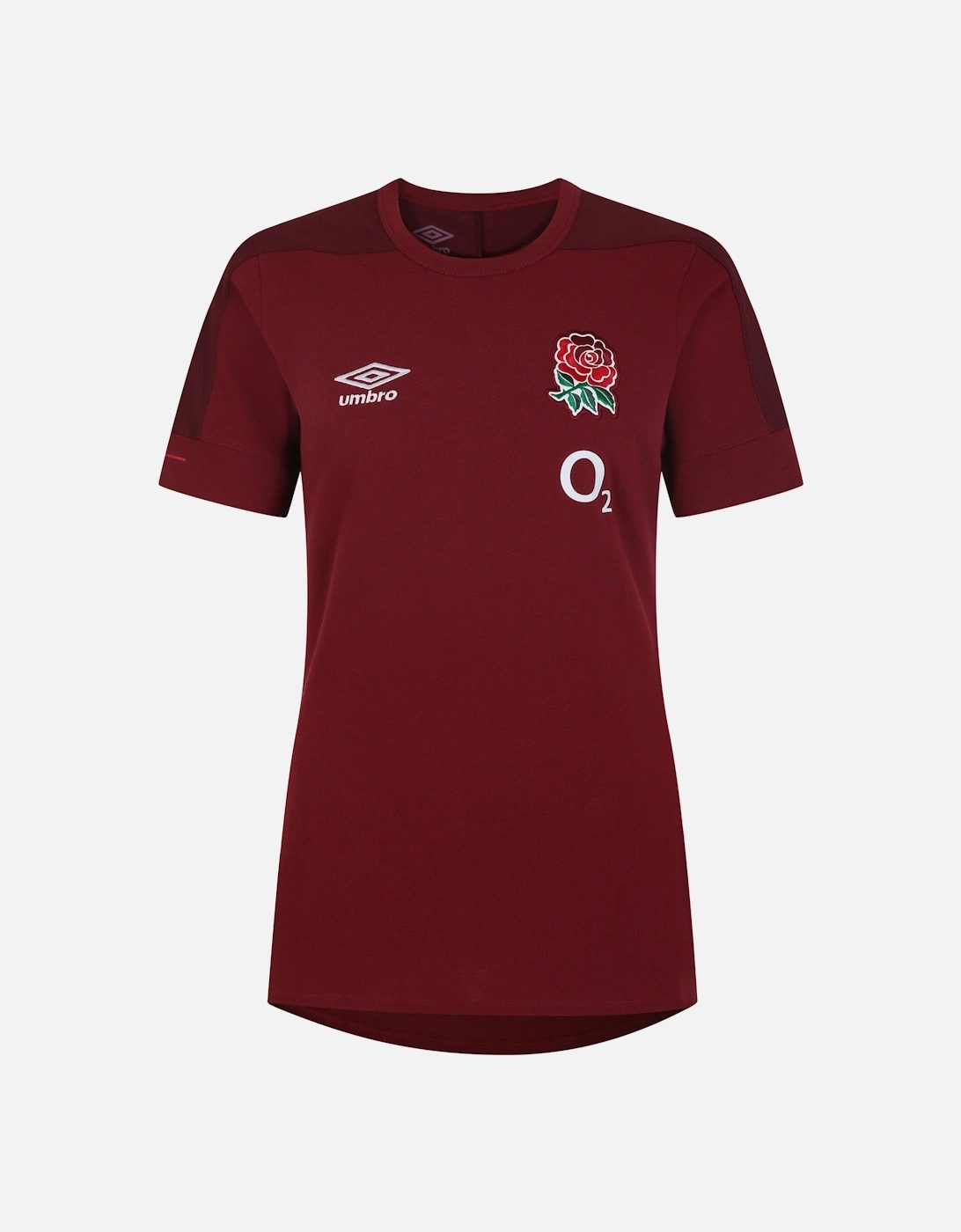 Womens/Ladies 23/24 England Rugby Presentation T-Shirt, 5 of 4