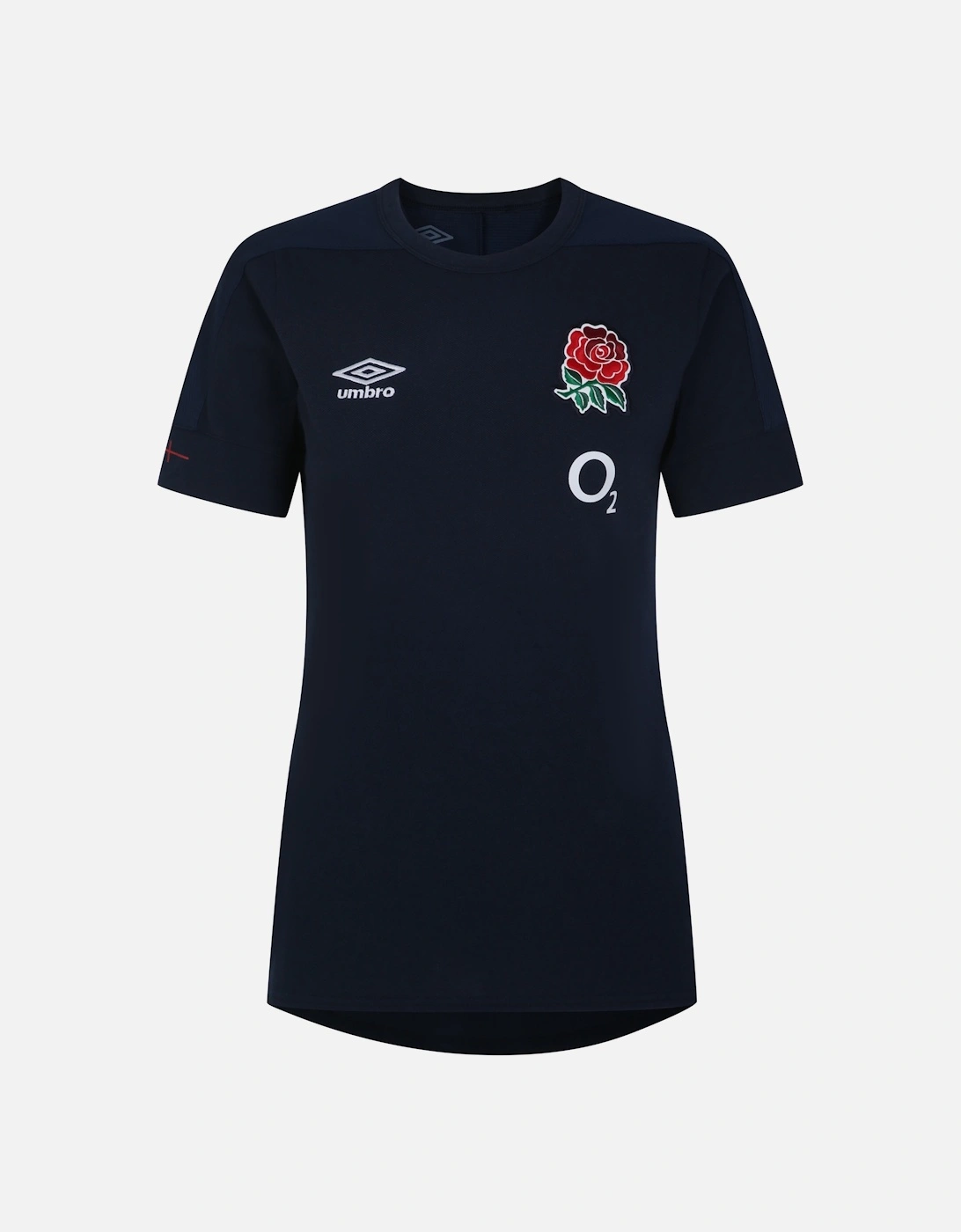 Womens/Ladies 23/24 England Rugby Presentation T-Shirt, 5 of 4