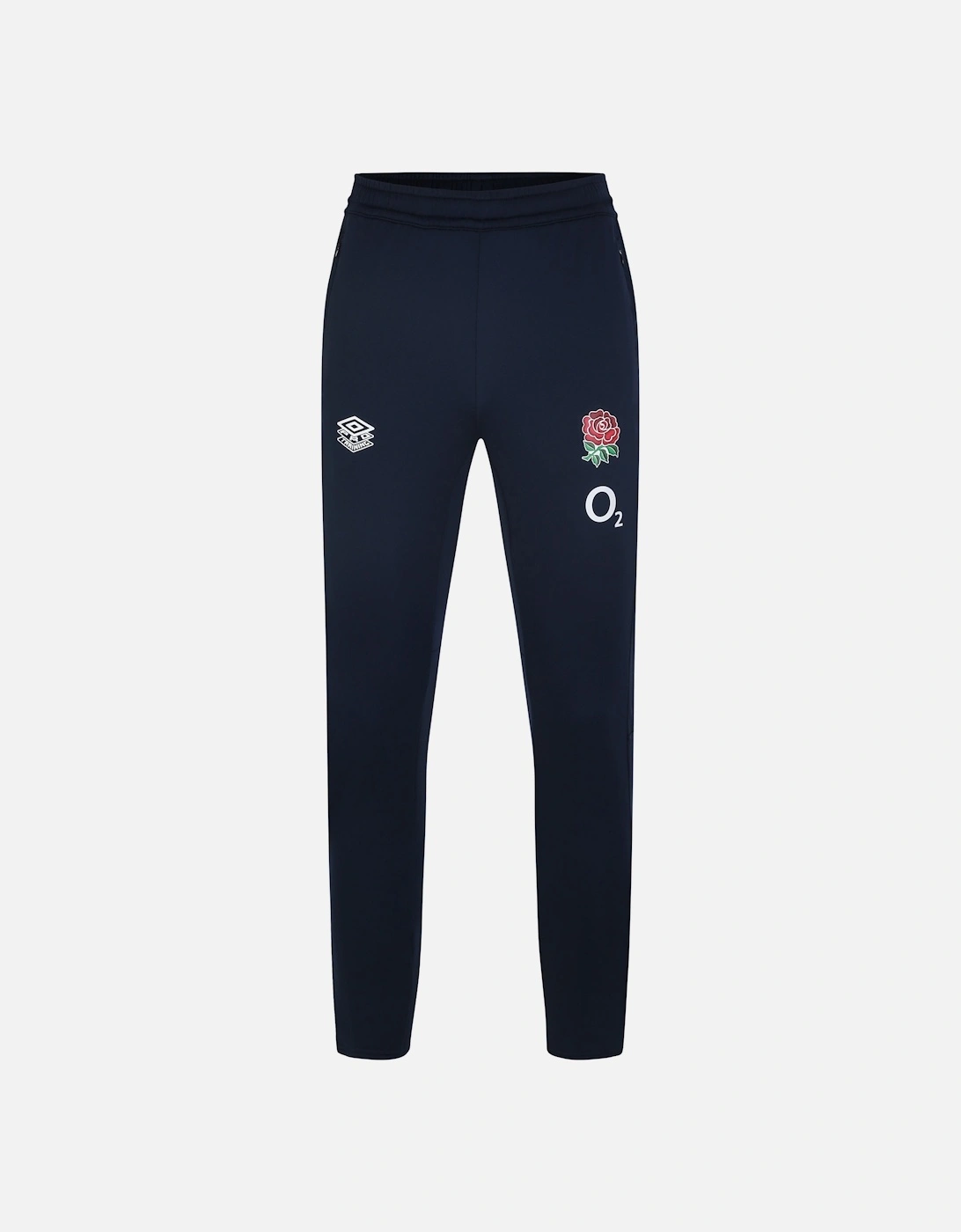Childrens/Kids 23/24 England Rugby Tapered Jogging Bottoms, 6 of 5