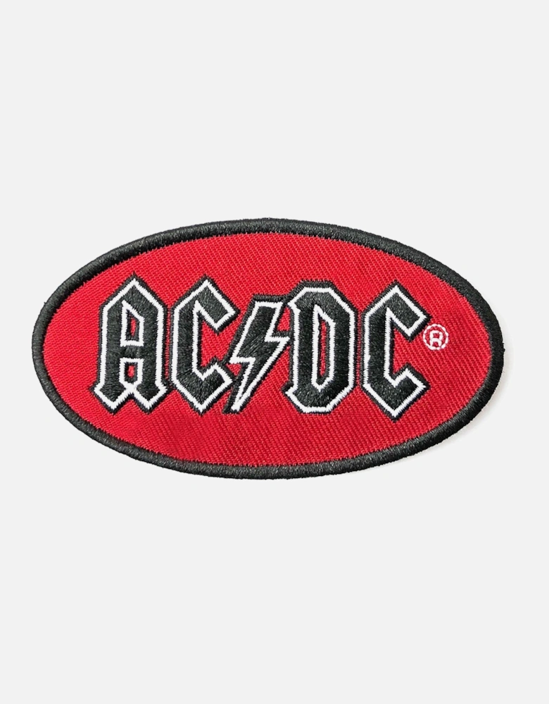 Logo Oval Iron On Patch