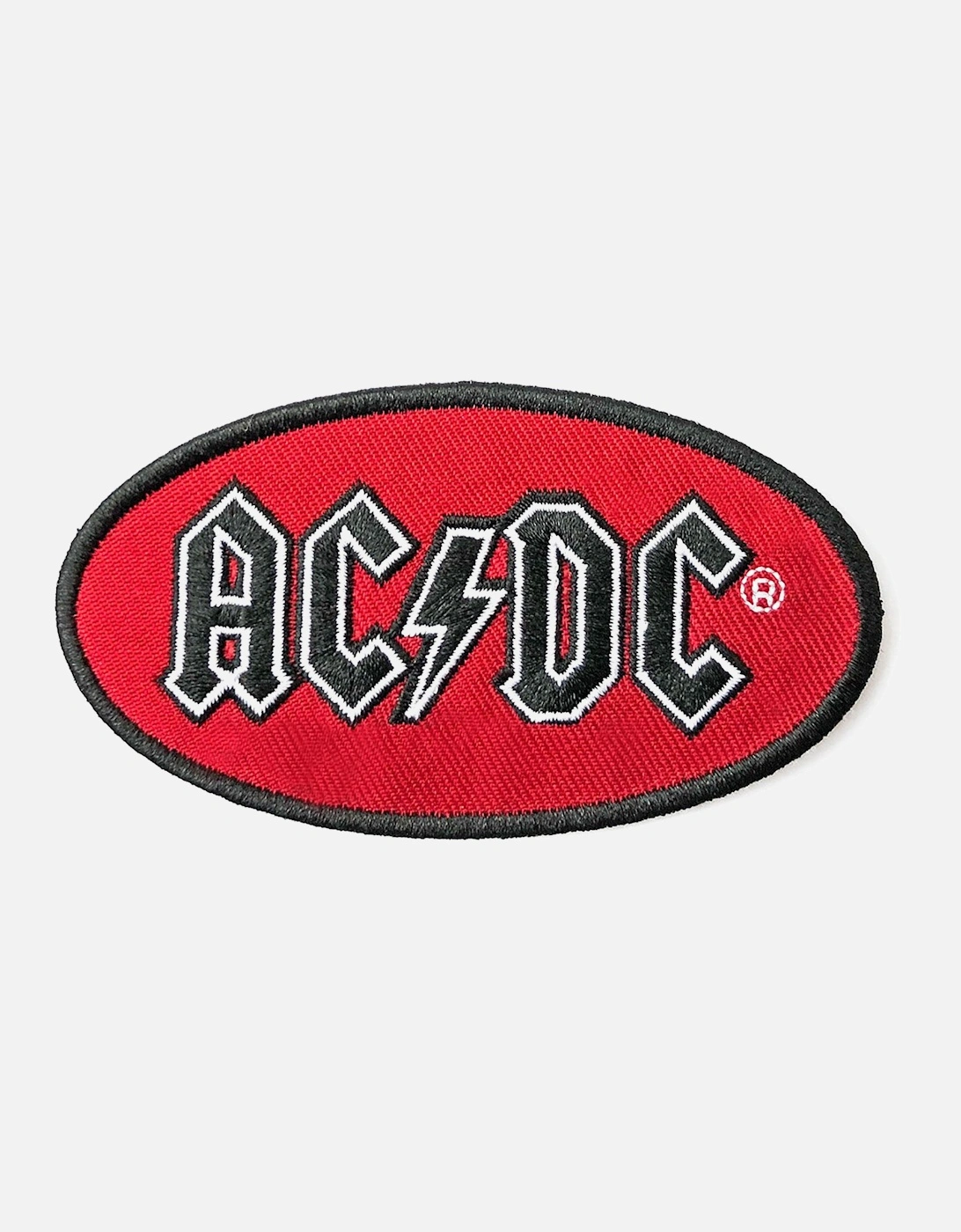 Logo Oval Iron On Patch, 2 of 1