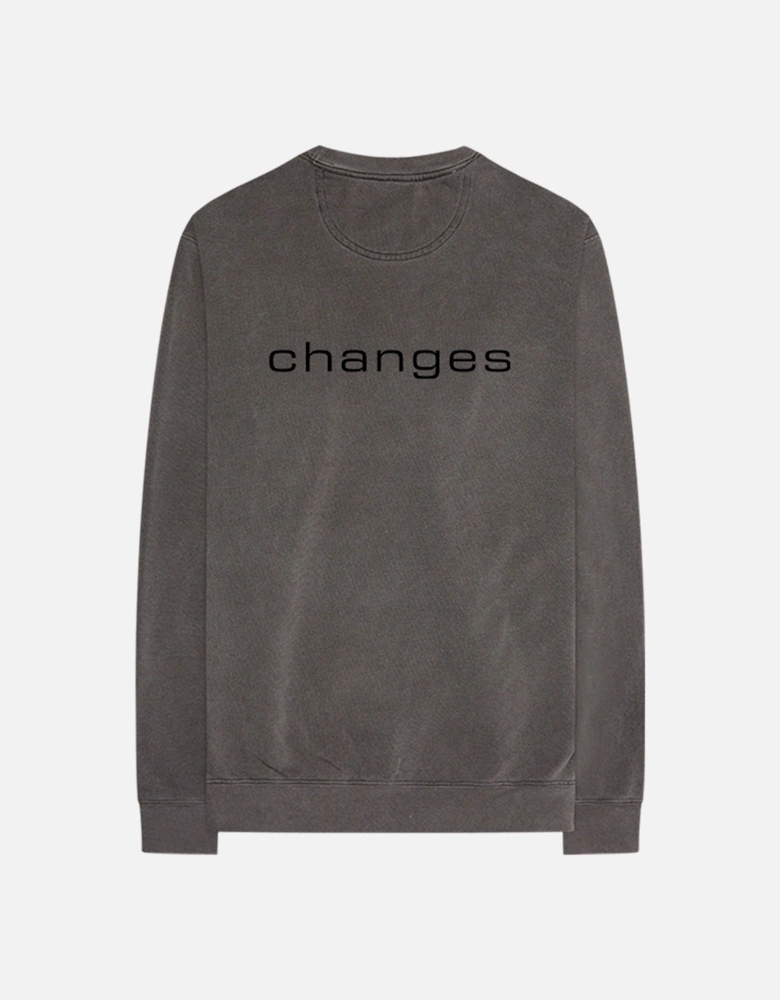 Unisex Adult Changes Side Photo Long-Sleeved T-Shirt