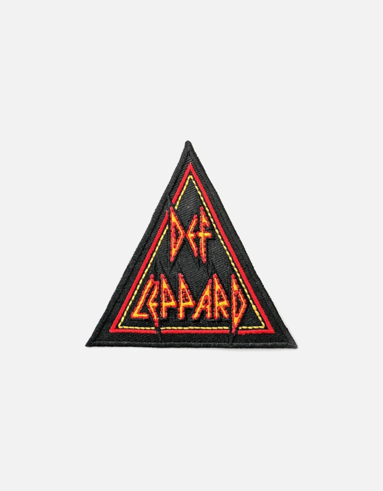 Logo Triangle Iron On Patch