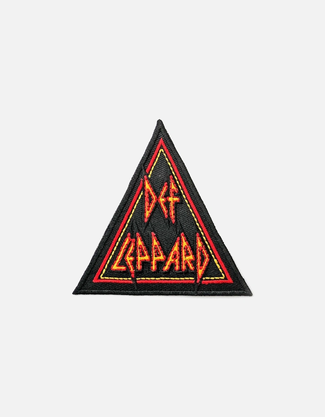 Logo Triangle Iron On Patch, 2 of 1