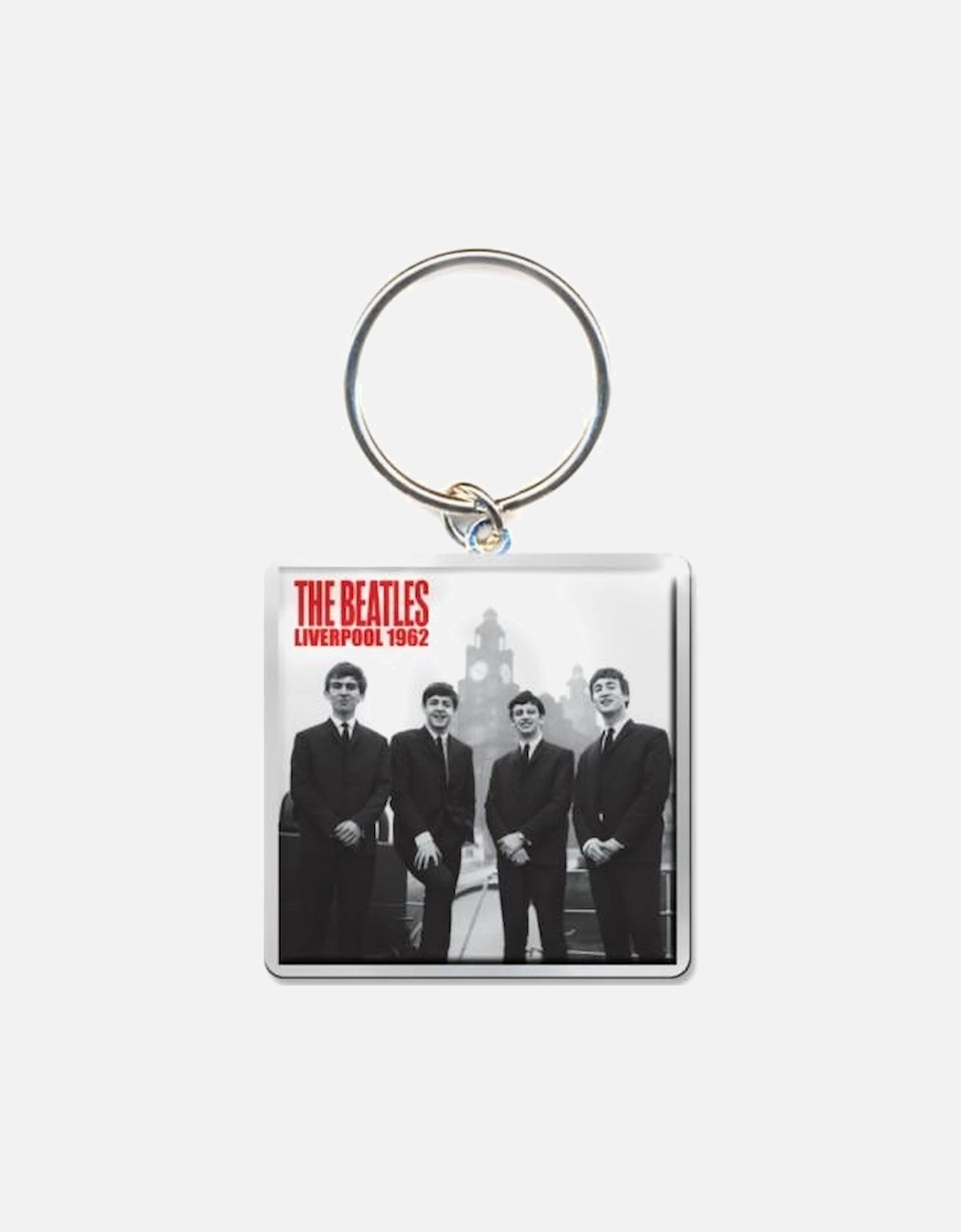 In Liverpool Photo Print Keyring, 2 of 1