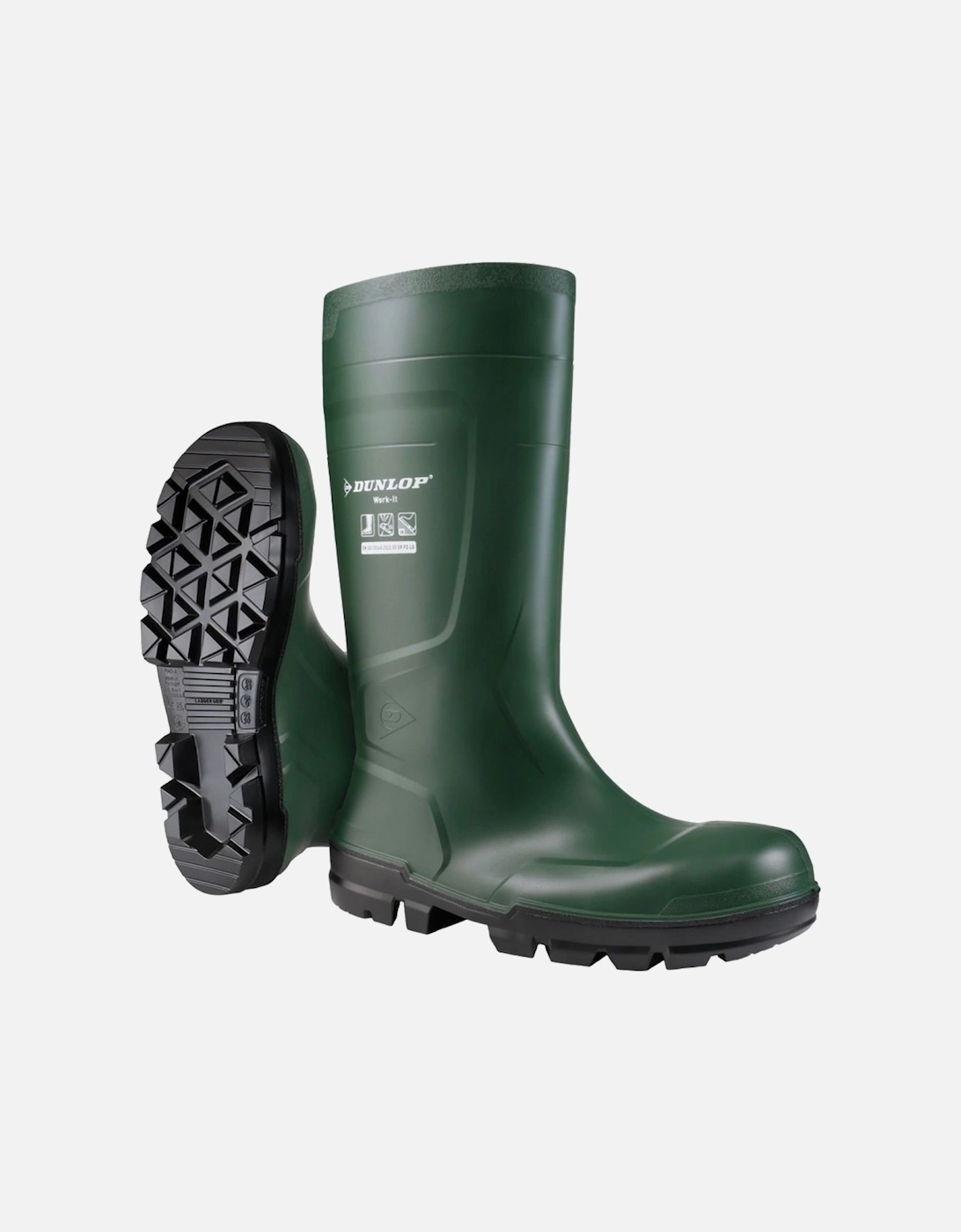 Unisex Adult Jobguard Wellington Boots, 5 of 4