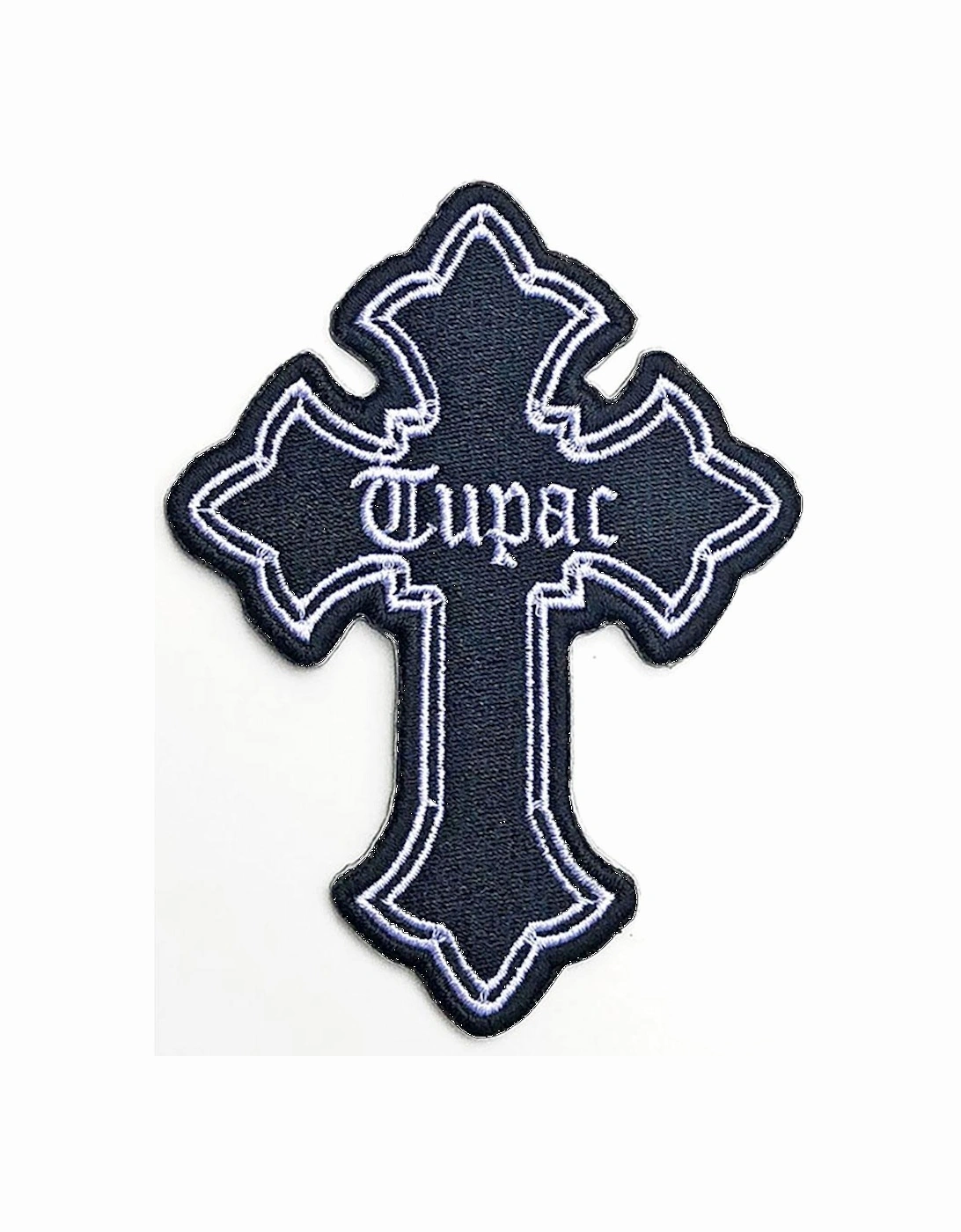 Cross Iron On Patch, 2 of 1
