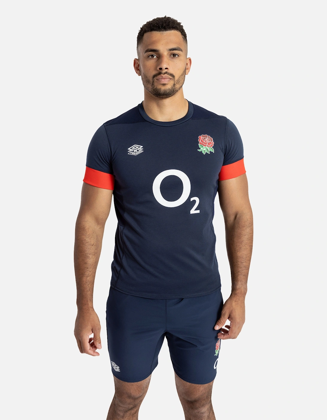 Mens 23/24 England Rugby Relaxed Fit Training Jersey