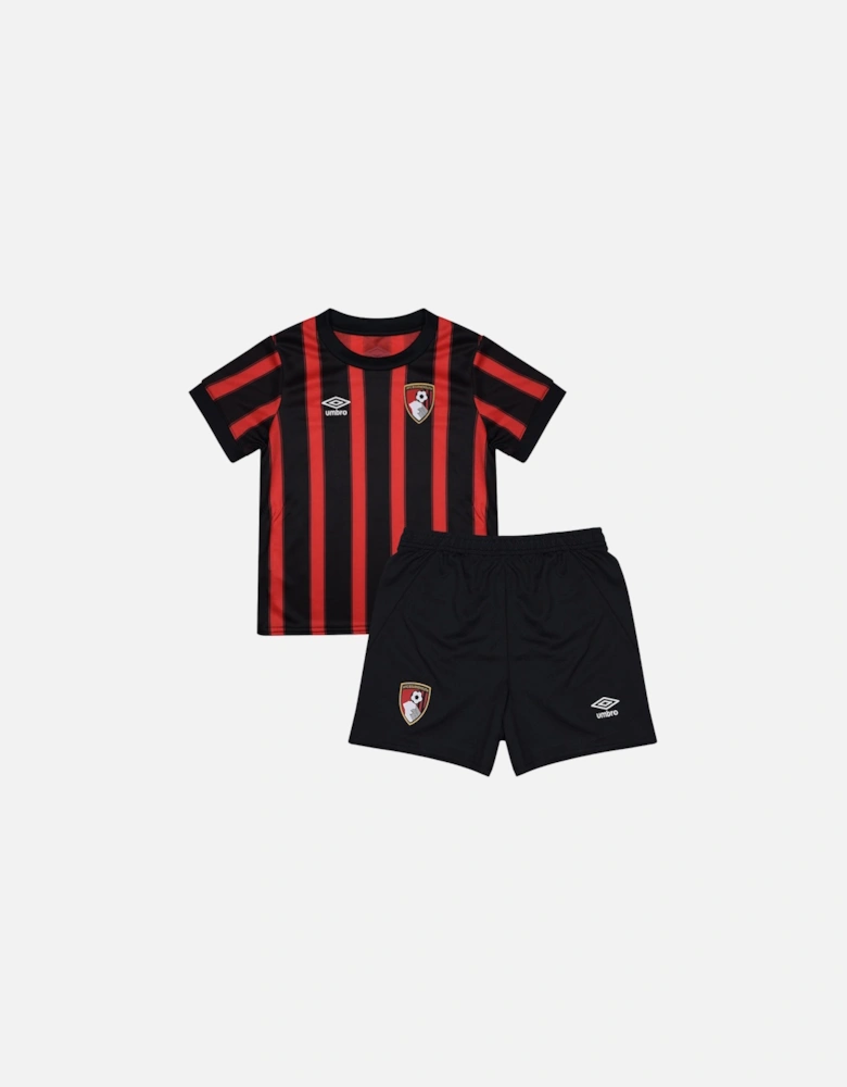 Childrens/Kids 23/24 AFC Bournemouth Home Kit