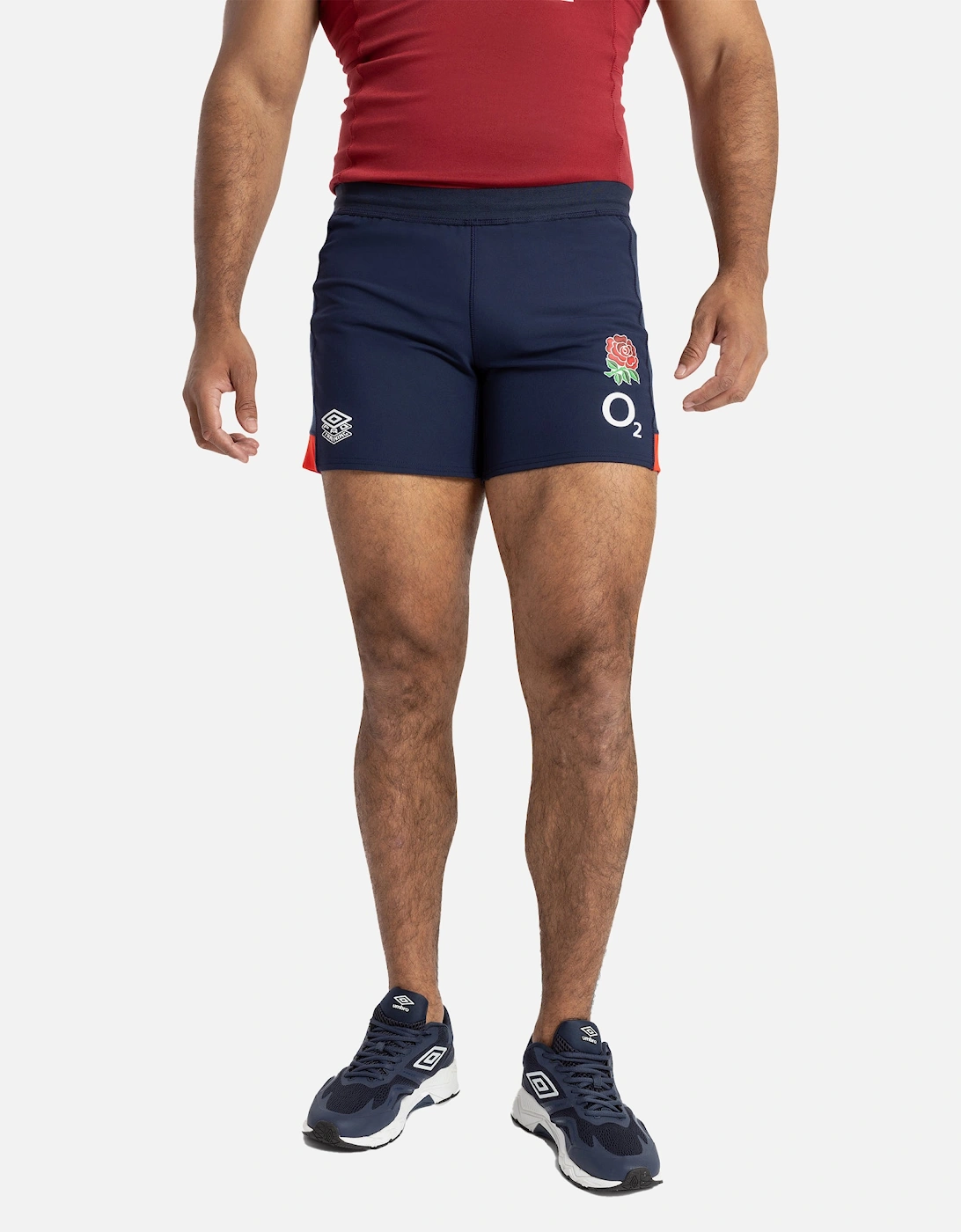 Mens 23/24 England Rugby Training Shorts