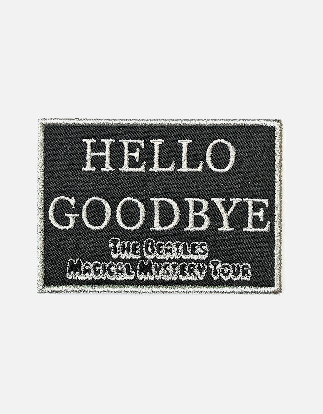 Hello Goodbye Patch, 2 of 1