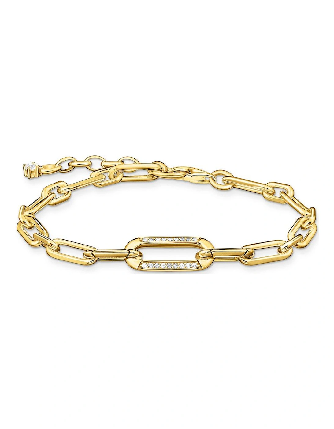 Sterling Gold Plated Bracelet, 2 of 1