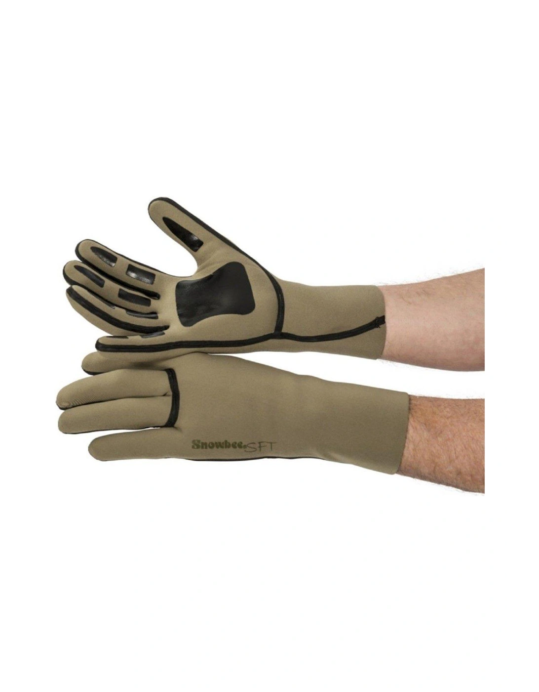 SFT Neoprene Gloves Green, 2 of 1