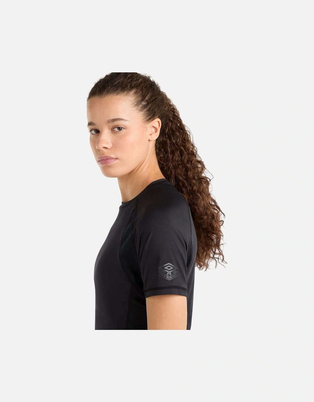 Womens/Ladies Pro Training Polyester T-Shirt