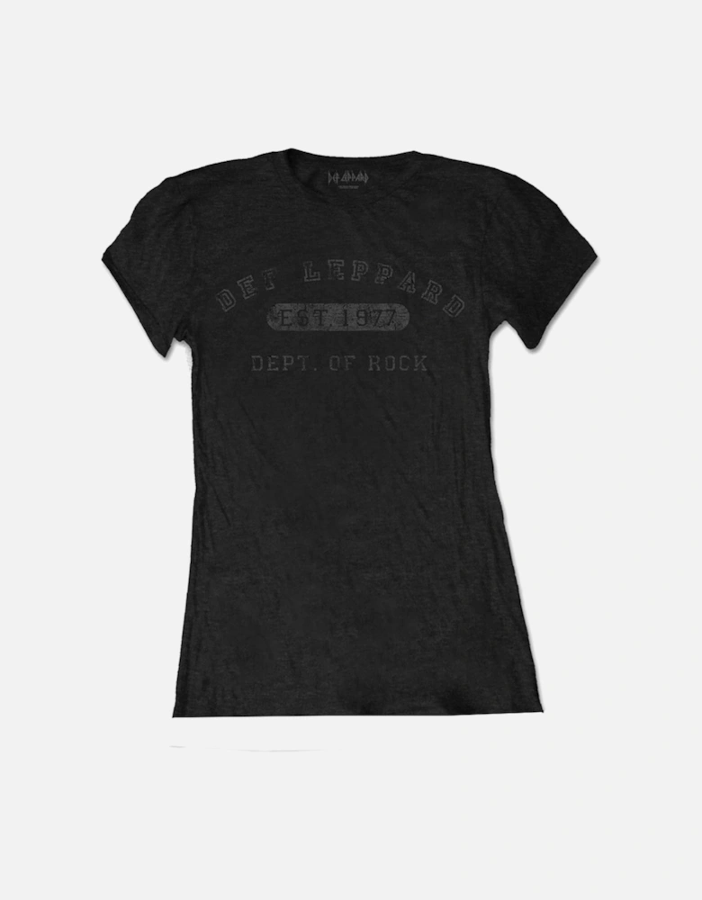 Womens/Ladies Collegiate Logo T-Shirt