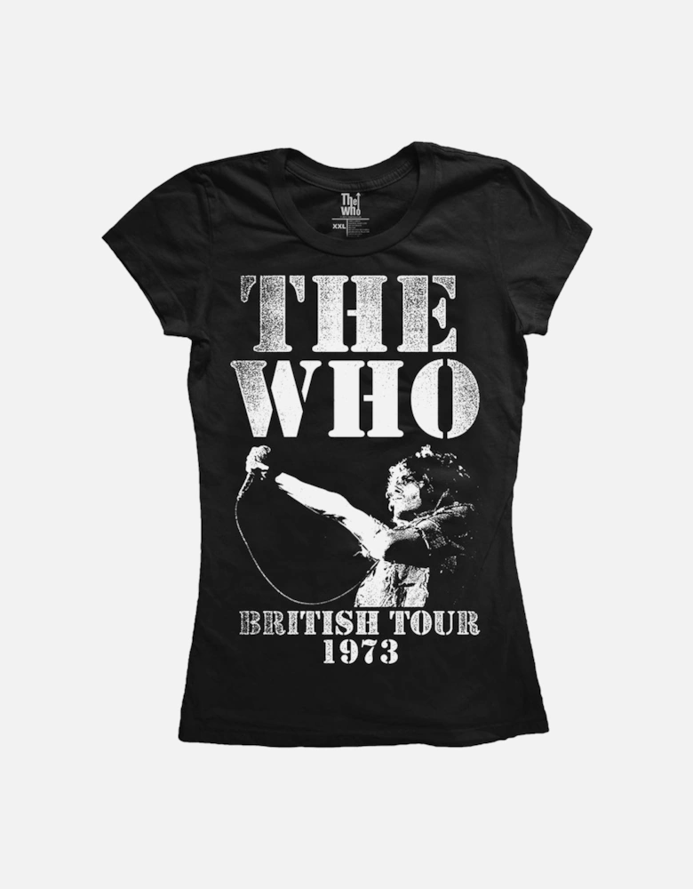 Womens/Ladies British Tour 1973 T-Shirt