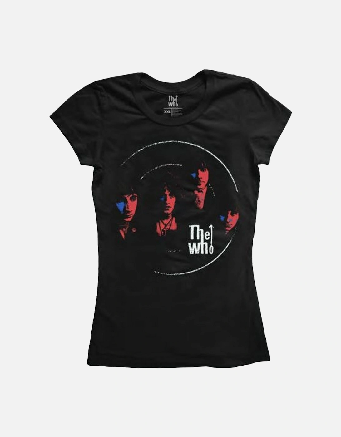 Womens/Ladies Soundwaves T-Shirt, 2 of 1