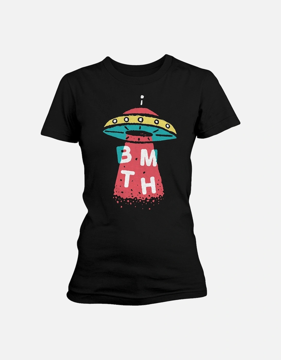 Womens/Ladies Alien T-Shirt, 2 of 1