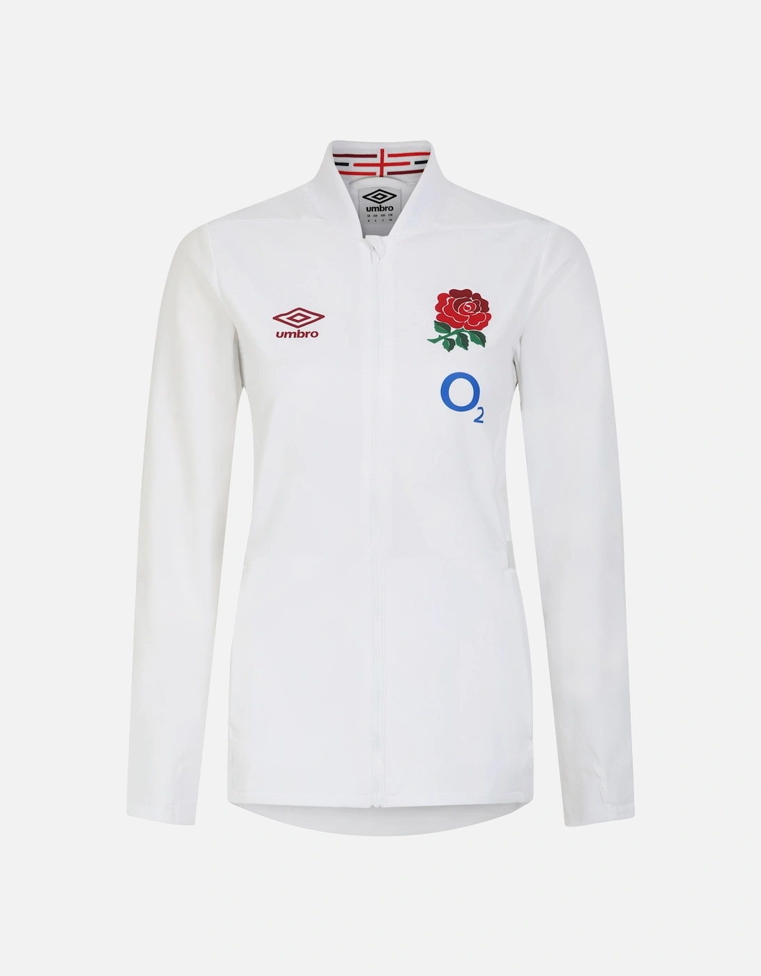 Womens/Ladies 23/24 England Rugby Anthem Jacket, 6 of 5