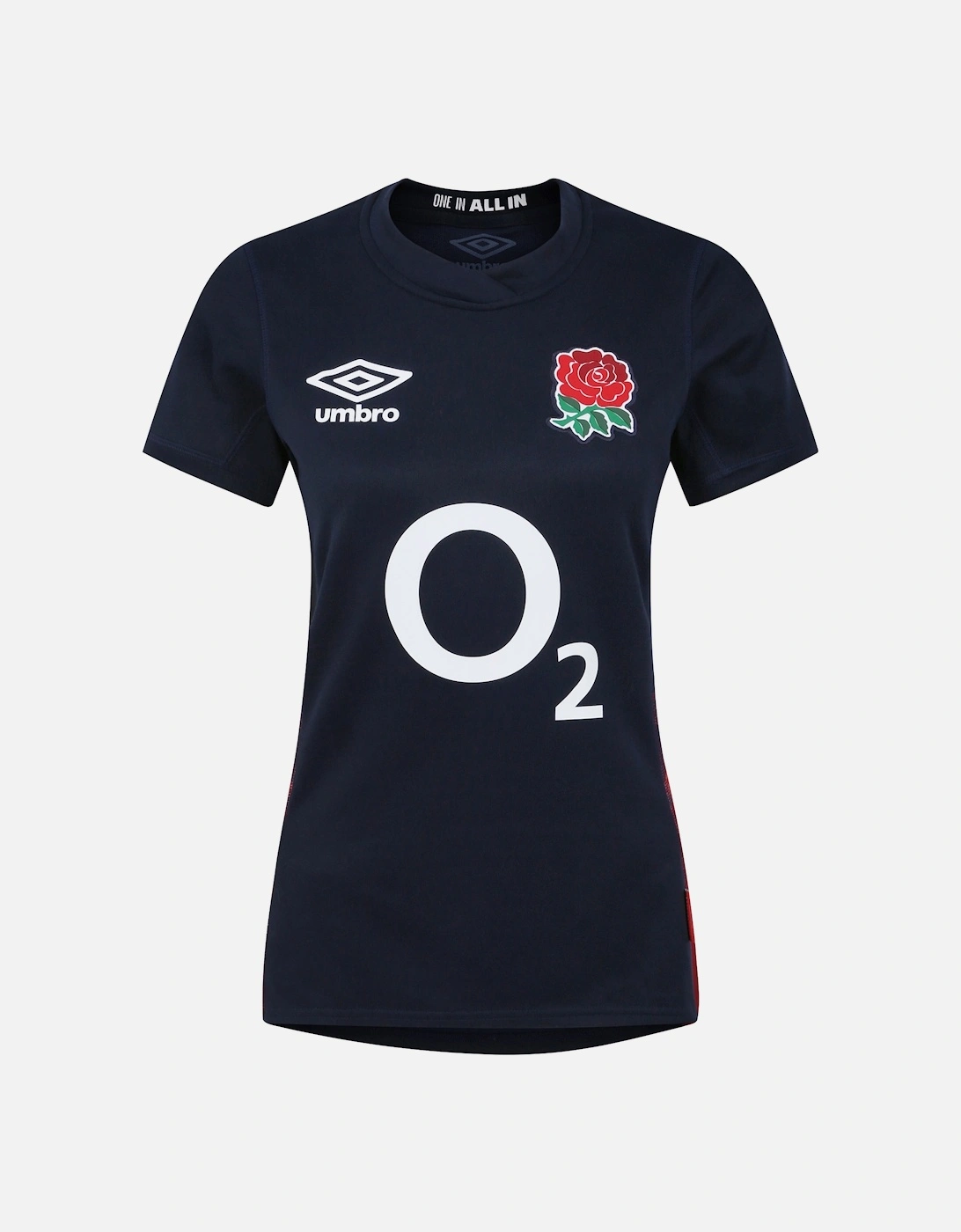 Childrens/Kids 23/24 England Red Roses Alternative Jersey, 5 of 4