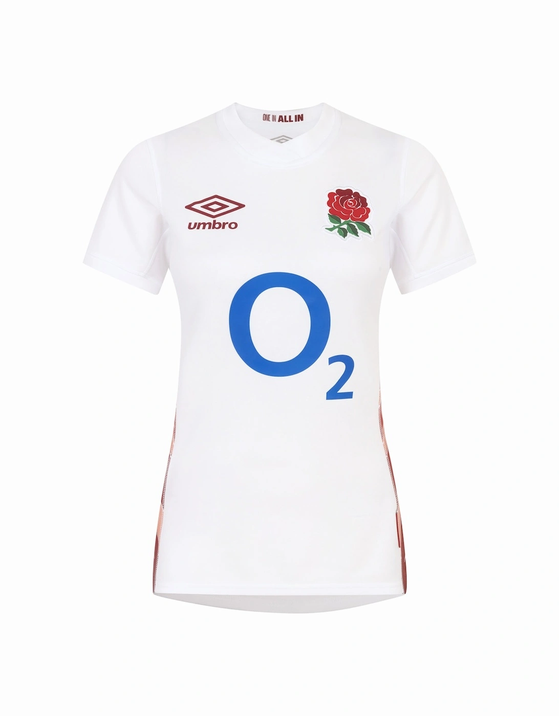 Childrens/Kids 23/24 England Red Roses Home Jersey, 4 of 3
