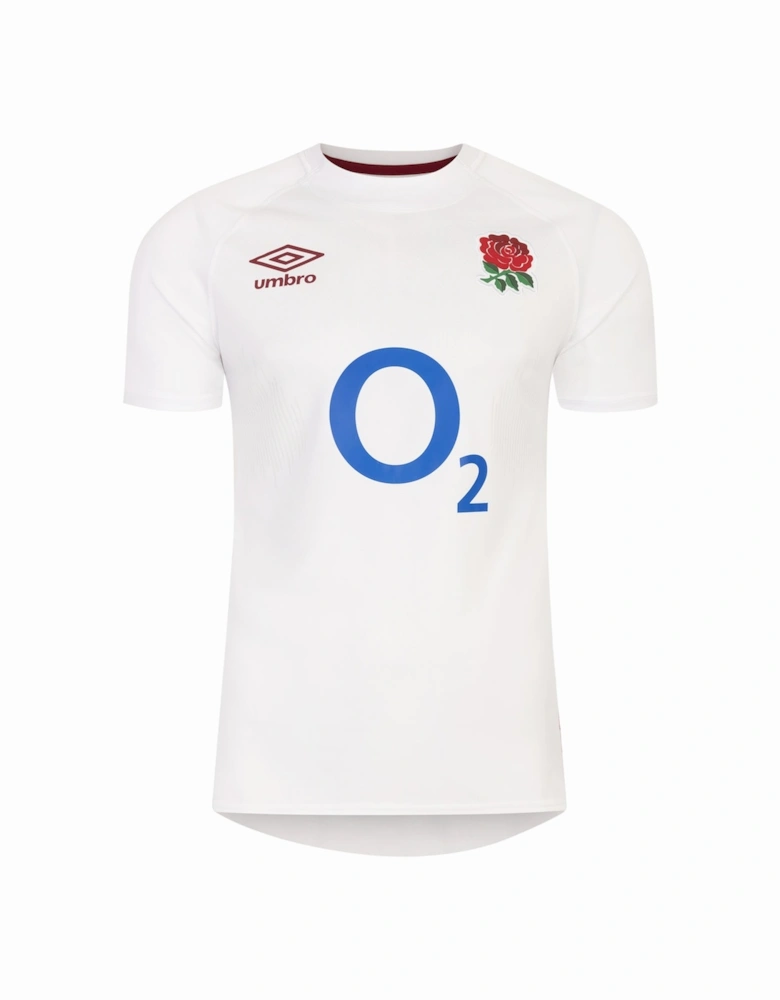 Childrens/Kids 23/24 England Rugby Replica Home Jersey